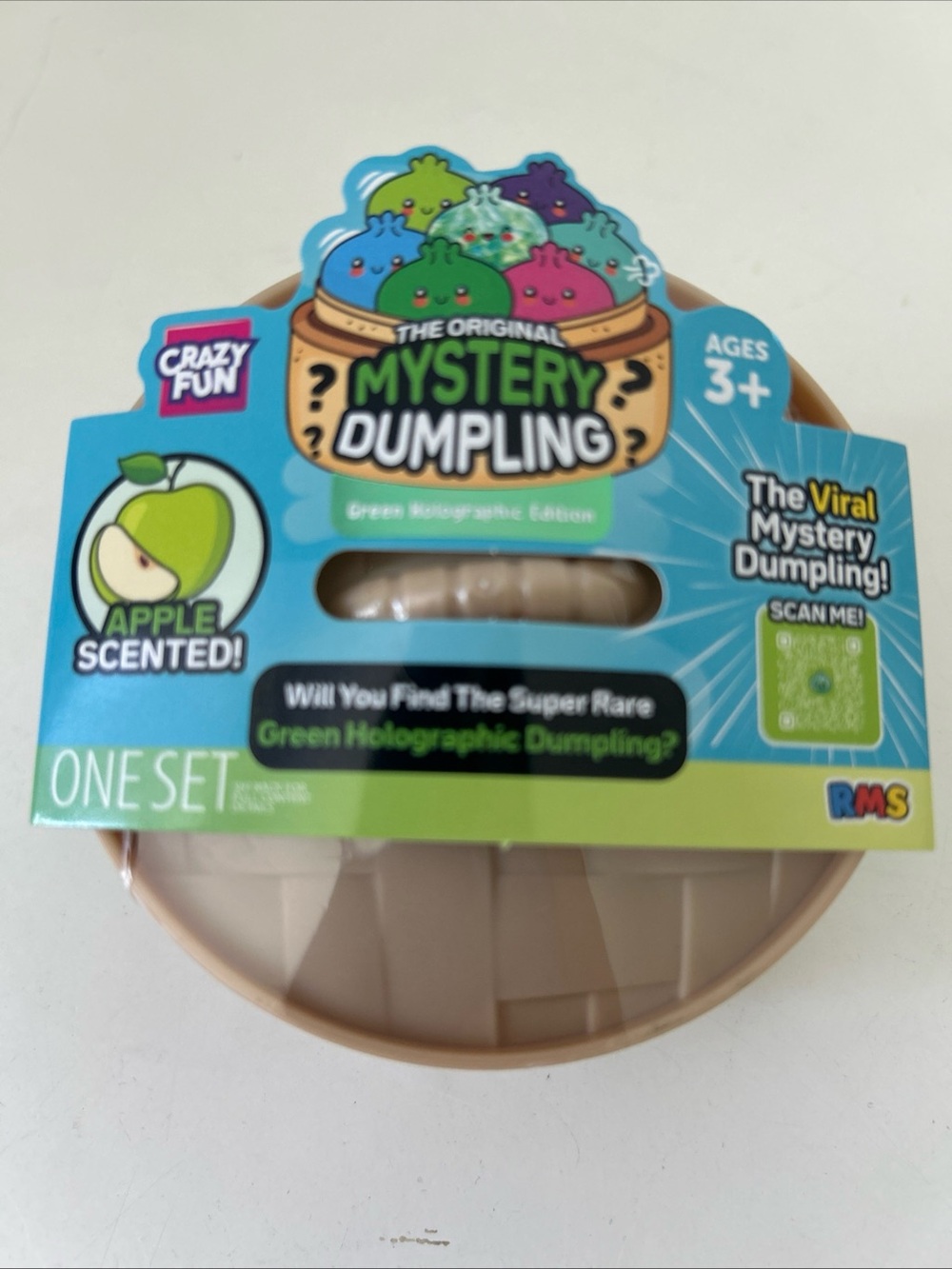 The Original Mystery Dumpling Apple Scented Sensory Toy VIRAL Five Below NEW
